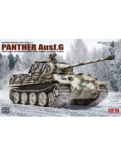 Panther Ausf. G w/ Night Sights, Air Defense Armor, Steel Wheels, W...