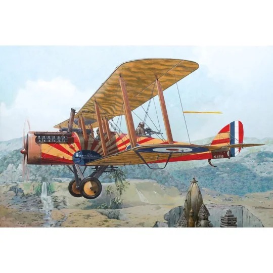 Airco (de Havilland) DH4w/ Puma, 1/48 - Roden 430 Airco (de Havilland) DH4w/ Puma, 1/48 - Roden 430