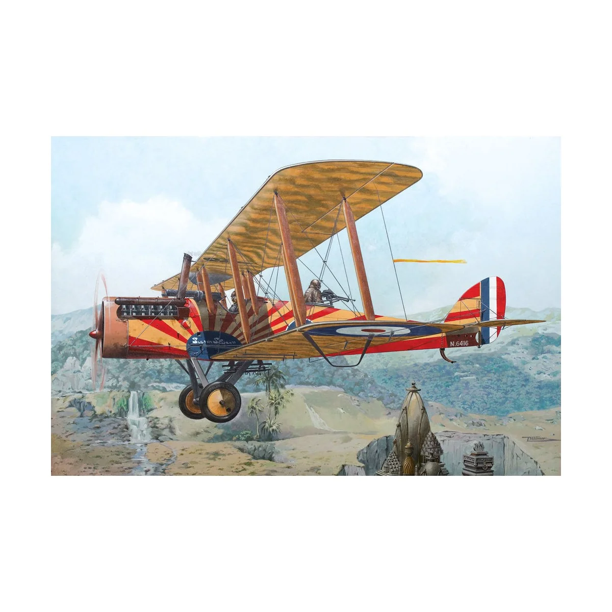 Airco (de Havilland) DH4w/ Puma - Roden 430