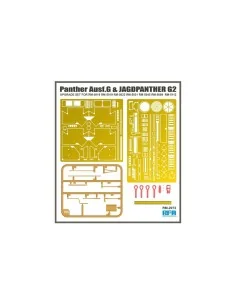 Upgrade Set For Panther Ausf.G & Jagdpanther G2 (for 5018, 5019, 50...