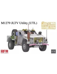 M1279 JLTV Utility (UTL), 1/35 - Rye Field Model 5116