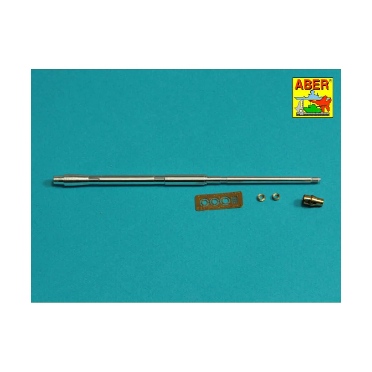 German 88mm Pak 43/1 L/71 barrel for Sd.Kfz.164 Nashorn, 1/48 - Abe...