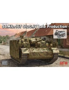 Sd.Kfz.167 StuG.IV Late Production with Engine & Workable tracks, 1...