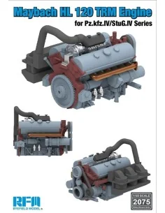 Maybach HL 120 TRM Engine for Pz.Kpfw.IV / StuG.IV Series, 1/35 - R...