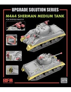 Upgrade Set for 5119 M4A4 Sherman, 1/35 - Rye Field Model RFM2079