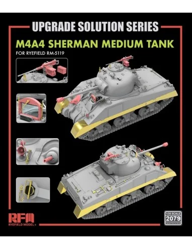 Upgrade Set for 5119 M4A4 Sherman, 1/35 - Rye Field Model RFM2079