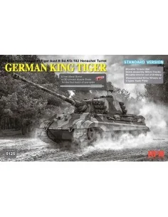 Sd.Kfz.182 Tiger Ausf.B King Tiger Standard Version, 1/35 - Rye Fie...