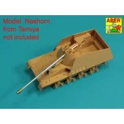 German 88mm Pak 43/1 L/71 barrel for Sd.Kfz.164 Nashorn, 1/48 - Abe...