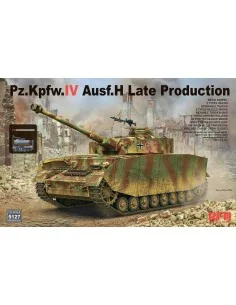 Pz.Kpfw.IV Ausf.H Late Production w/ Workable Tracks, 1/35 - Rye Fi...