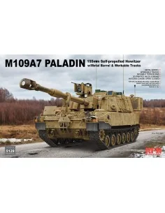 M109A7 PALADIN 155 mm Self-Propelled Howitzer w/ Workable Tracks, 1...