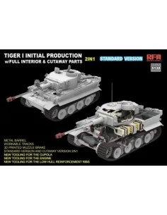 Tiger I Initial Production Early 1943 w/ Full Interior Standard Ver...