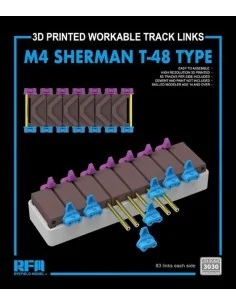 M4 Sherman T-48 Type, 1/35 - Rye Field Model RFM3030