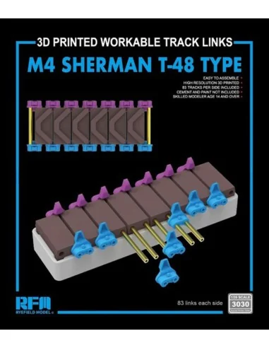 M4 Sherman T-48 Type, 1/35 - Rye Field Model RFM3030