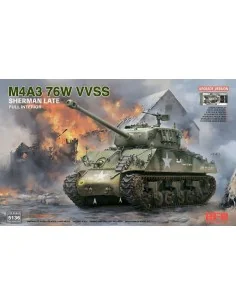 [NO_DESC] M4A3 76W VVSS Sherman Late Upgrade Version Full Interior,...