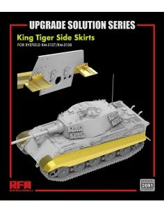 [NO_DESC] King Tiger Side Skirts, 1/35 - Rye Field Model RFM2091