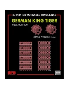 German King Tiger GG26/800/300, 1/35 - Rye Field Model RFM3033