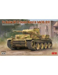 Pz.kpfw.VI Ausf.b (vk36.01) w/workable track links, 1/35 - Rye Fiel...