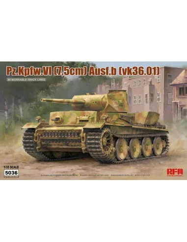[NO_DESC] Pz.kpfw.VI Ausf.b (vk36.01) w/workable track links, 1/35 ...