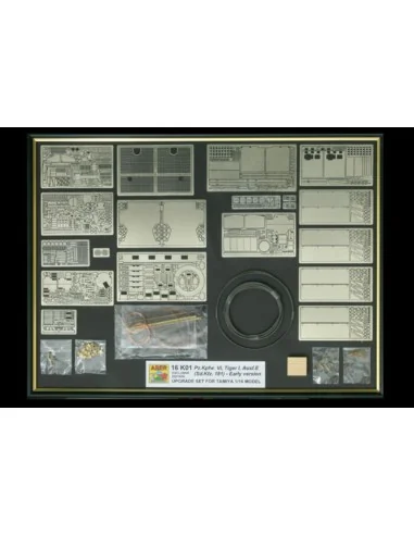 Pz.Kpfw. VI Ausf.E Tiger I - early version, 1/16 - Aber Models 16 K01