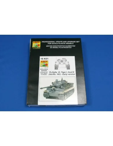 Pz.Kpfw. VI Ausf.E Tiger I - early version, 1/16 - Aber Models 16 K01