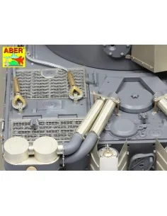 Pz.Kpfw.VIAusf.E(Sd.Kfz.181)Tiger I-s.PzAbt.501 in Tunisia, 1/16 - ...