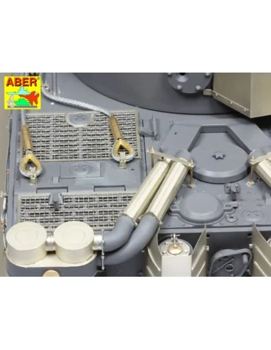 Pz.Kpfw.VIAusf.E(Sd.Kfz.181)Tiger I-s.PzAbt.501 in Tunisia, 1/16 - ...