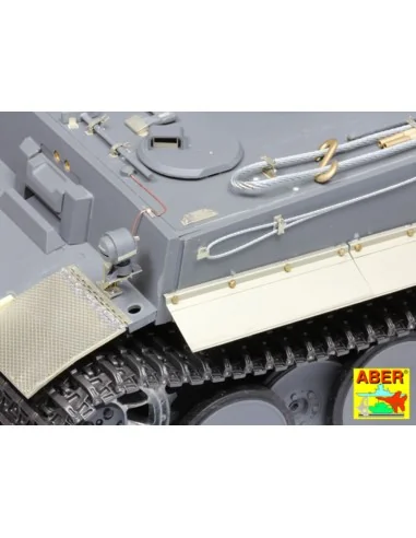 Pz.Kpfw.VIAusf.E(Sd.Kfz.181)Tiger I-s.PzAbt.501 in Tunisia, 1/16 - ...