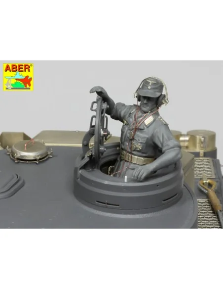 Pz.Kpfw.VIAusf.E(Sd.Kfz.181)Tiger I-s.PzAbt.501 in Tunisia, 1/16 - ...