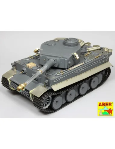 Pz.Kpfw.VIAusf.E(Sd.Kfz.181)Tiger I-s.PzAbt.501 in Tunisia, 1/16 - ...