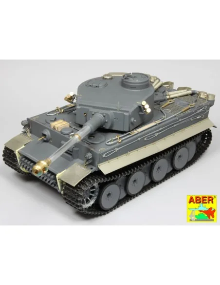 Pz.Kpfw.VIAusf.E(Sd.Kfz.181)Tiger I-s.PzAbt.501 in Tunisia, 1/16 - ...