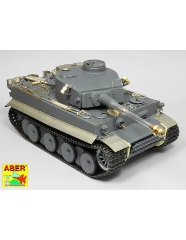 Pz.Kpfw.VIAusf.E(Sd.Kfz.181)Tiger I-s.PzAbt.501 in Tunisia, 1/16 - ...