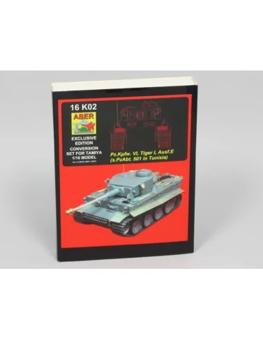 Pz.Kpfw.VIAusf.E(Sd.Kfz.181)Tiger I-s.PzAbt.501 in Tunisia, 1/16 - ...