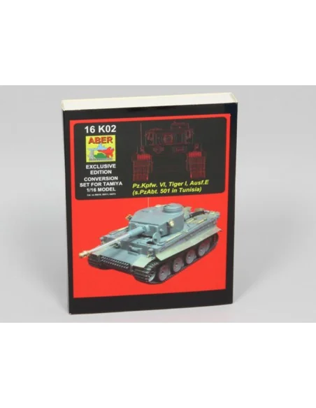 Pz.Kpfw.VIAusf.E(Sd.Kfz.181)Tiger I-s.PzAbt.501 in Tunisia, 1/16 - ...