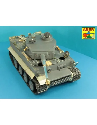 Pz.Kpfw.VIAusf.E(Sd.Kfz.181)Tiger I-s.PzAbt.501 in Tunisia, 1/16 - ...