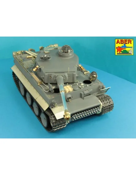 Pz.Kpfw.VIAusf.E(Sd.Kfz.181)Tiger I-s.PzAbt.501 in Tunisia, 1/16 - ...