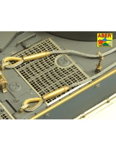 Pz.Kpfw.VIAusf.E(Sd.Kfz.181)Tiger I-s.PzAbt.501 in Tunisia, 1/16 - ...