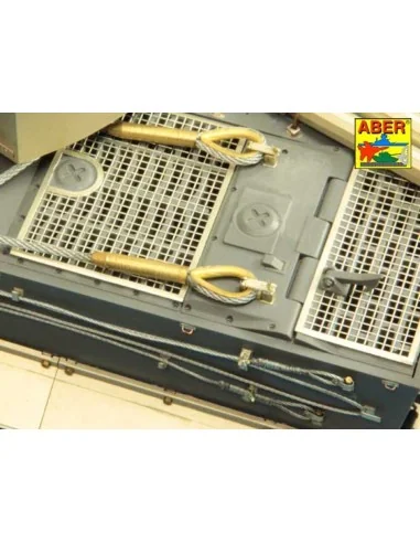 Pz.Kpfw.VIAusf.E(Sd.Kfz.181)Tiger I-s.PzAbt.501 in Tunisia, 1/16 - ...