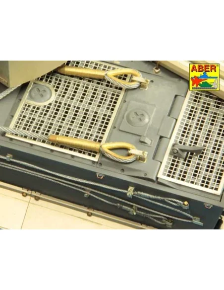 Pz.Kpfw.VIAusf.E(Sd.Kfz.181)Tiger I-s.PzAbt.501 in Tunisia, 1/16 - ...