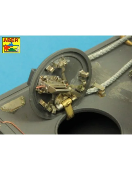 Pz.Kpfw.VIAusf.E(Sd.Kfz.181)Tiger I-s.PzAbt.501 in Tunisia, 1/16 - ...