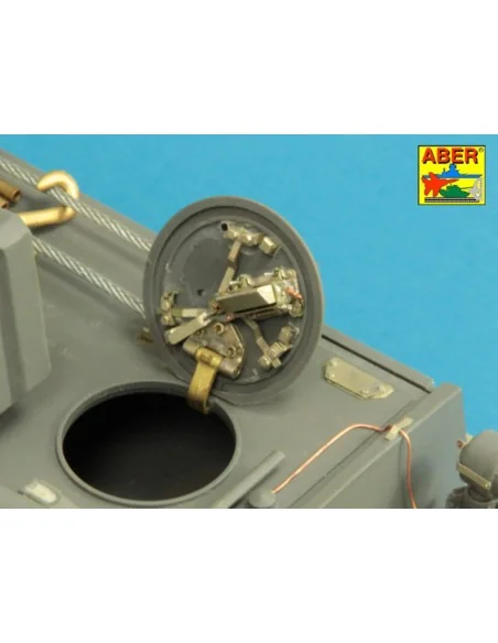 Pz.Kpfw.VIAusf.E(Sd.Kfz.181)Tiger I-s.PzAbt.501 in Tunisia, 1/16 - ...