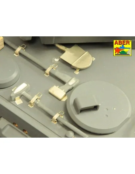 Pz.Kpfw.VIAusf.E(Sd.Kfz.181)Tiger I-s.PzAbt.501 in Tunisia, 1/16 - ...