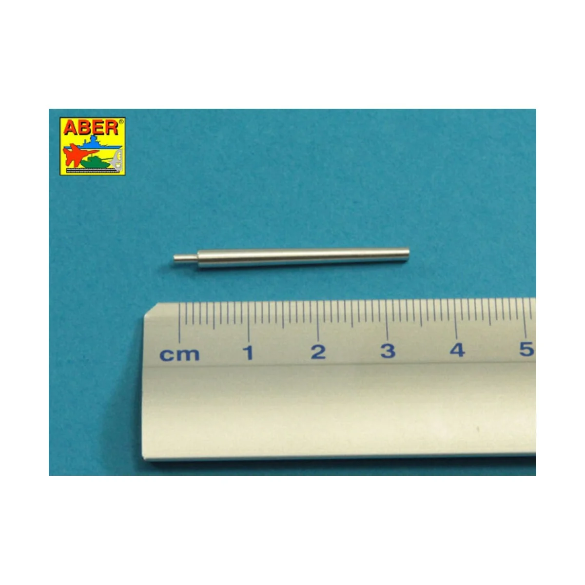 U.S. 75mm M3 tank barrel for Sherman M4, 1/56 - Aber Models 56 L-01