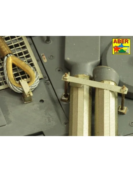 Pz.Kpfw.VIAusf.E(Sd.Kfz.181)Tiger I-s.PzAbt.501 in Tunisia, 1/16 - ...