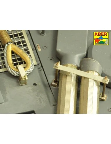 Pz.Kpfw.VIAusf.E(Sd.Kfz.181)Tiger I-s.PzAbt.501 in Tunisia, 1/16 - ...
