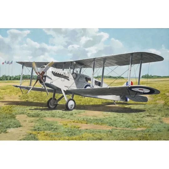 De Havilland DH-4a (passenger), 1/48 - Roden 431