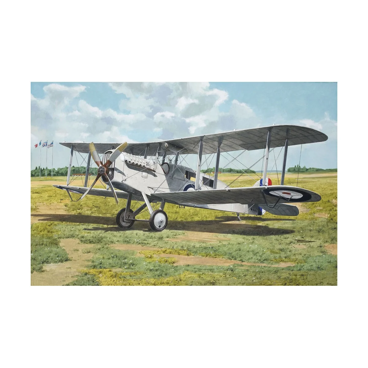 De Havilland DH-4a (passenger), 1/48 - Roden 431