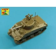 U.S. 75mm M3 tank barrel for Sherman M4 - Aber Models 56 L-01