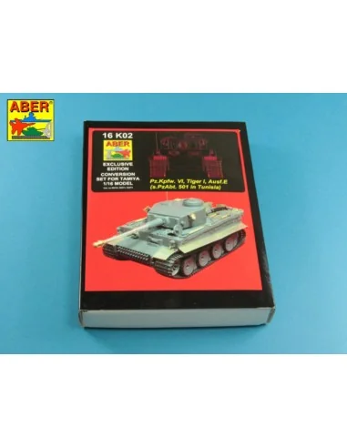 Pz.Kpfw.VIAusf.E(Sd.Kfz.181)Tiger I-s.PzAbt.501 in Tunisia, 1/16 - ...