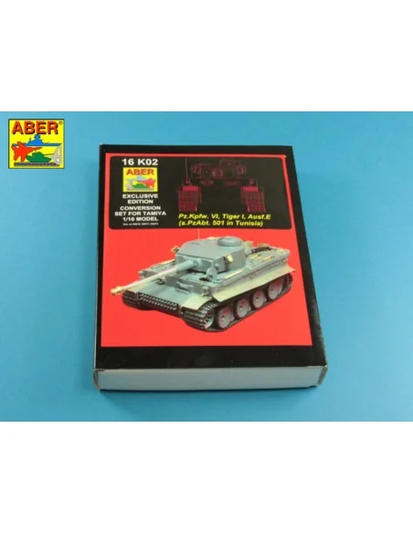 Pz.Kpfw.VIAusf.E(Sd.Kfz.181)Tiger I-s.PzAbt.501 in Tunisia, 1/16 - ...