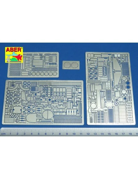 [NO_DESC] Tiger I, Ausf.E-Early version(Basic set), 1/16 - Aber Mod...